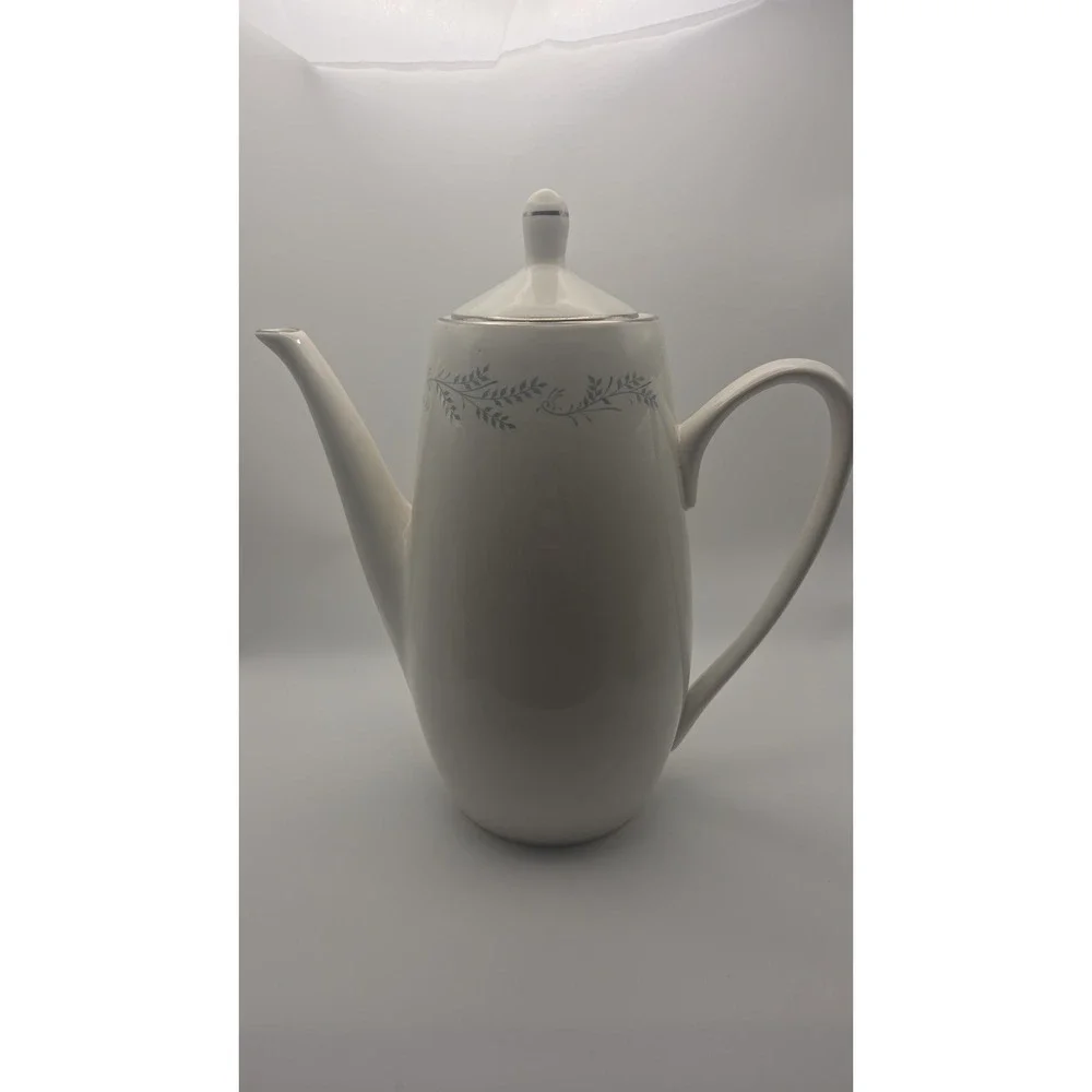 Royalton China Co Translucent Porcelain Coffee Pot - EG 3301 